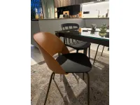Sedia da soggiorno Polo 4 di Bontempi SCONTATA 25%