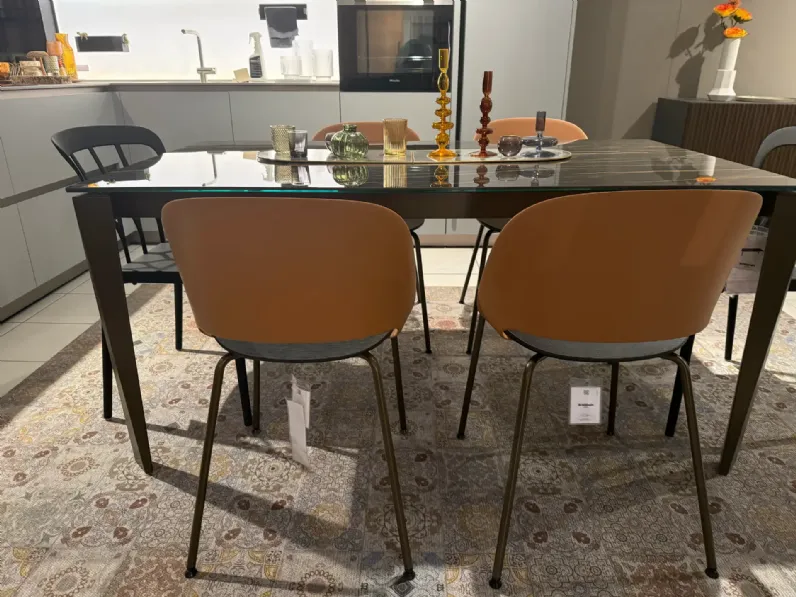 Sedia da soggiorno Polo 4 di Bontempi SCONTATA 25%
