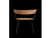 Poltrona Poltroncina lowchair in pelle magis Magis in Pelle SCONTATA