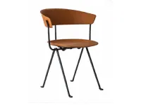 Scopri la sedia lowchair Magis in pelle con un'offerta outlet del -63%. Acquista ora!