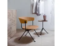 Poltrona in stile design Poltroncina lowchair in pelle magis Magis in Offerta Outlet