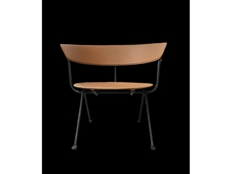 Poltrona Poltroncina lowchair in pelle magis Magis in Pelle SCONTATA