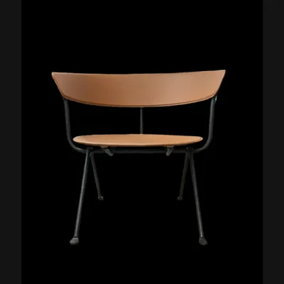 Poltrona Poltroncina lowchair in pelle magis Magis in Pelle SCONTATA