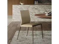 Sedia modello Eva senza braccioli di Cattelan italia 