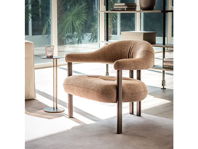 Sedia modello Greta lounge di Cattelan italia: scopri il prezzo riservato 