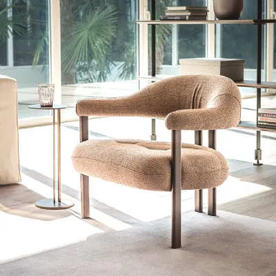 Sedia modello Greta lounge di Cattelan italia: scopri il prezzo riservato 