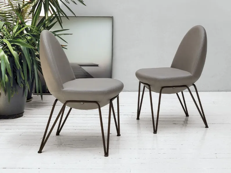 Sedia da soggiorno Vovo Target point a prezzo Outlet 