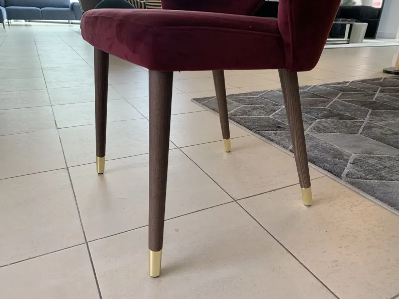 Sedia modello Diana.f di Colico a prezzo riservato 