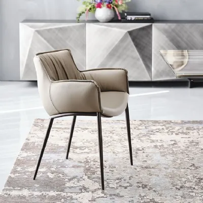 Sedia di Cattelan italia modello Rhonda da soggiorno in offerta -33%