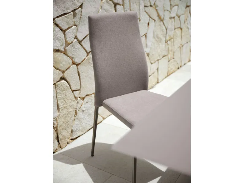 Sedia da soggiorno S130v tracy  Friulsedie a prezzo Outlet 
