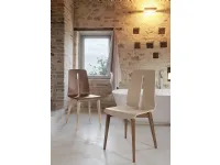 Sedia da soggiorno S140 greta Friulsedie a prezzo Outlet 