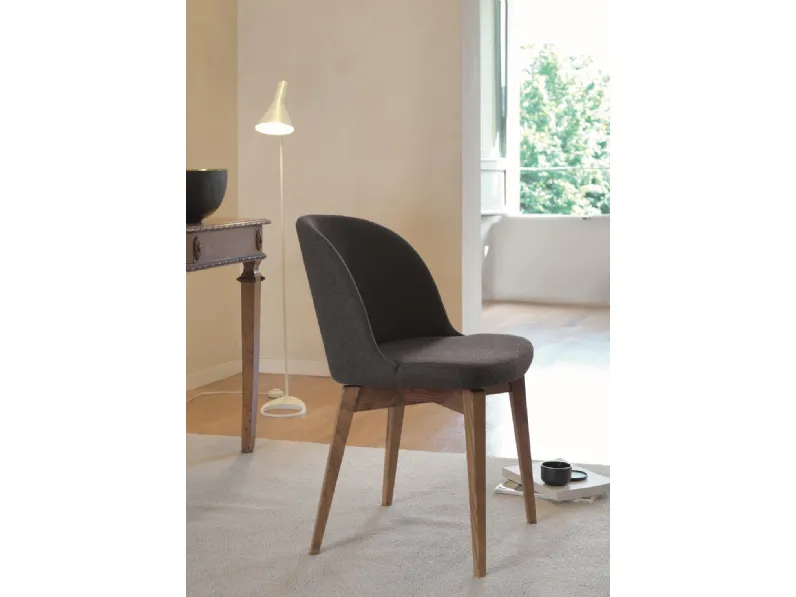 Sedia da soggiorno S154 cleo  Friulsedie in Offerta Outlet 