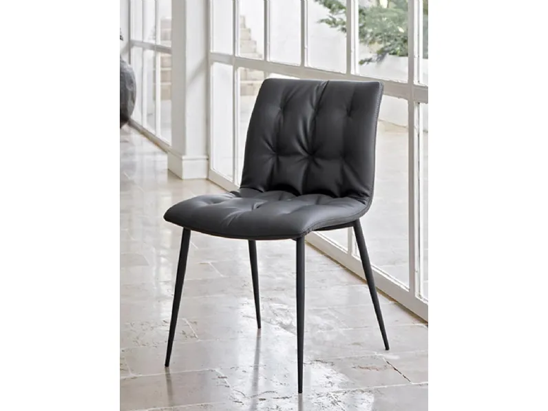 Sedia da soggiorno S158 lavinia Friulsedie in Offerta Outlet 