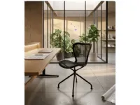 Sedia senza braccioli Sedia annett girevole magis di Magis a prezzo Outlet