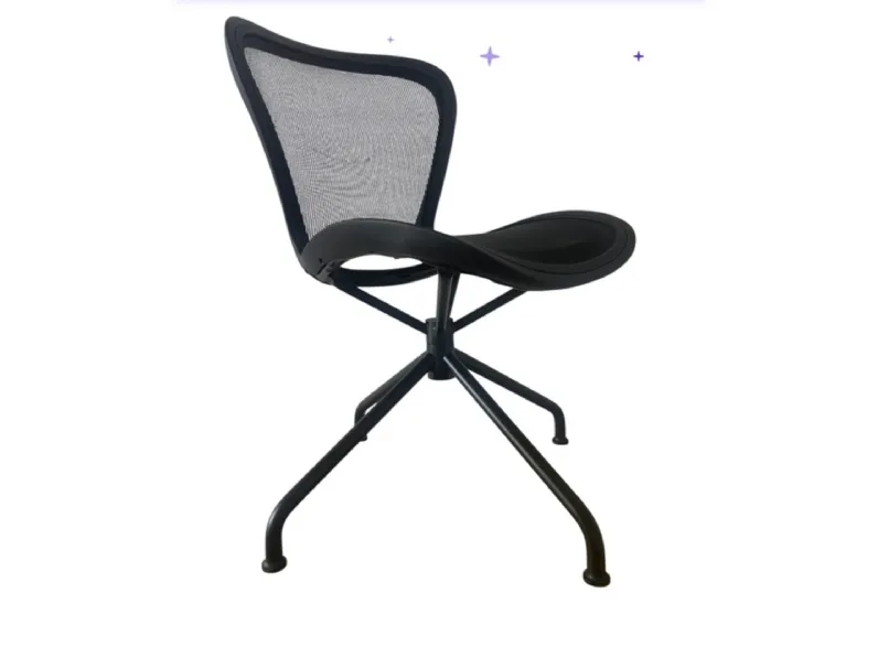Sedia senza braccioli Sedia annett girevole magis di Magis a prezzo Outlet