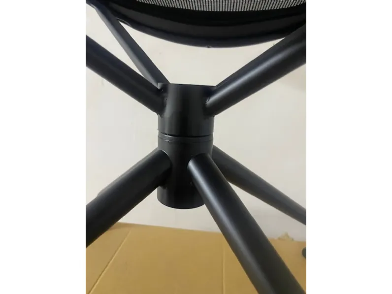 Sedia senza braccioli Sedia annett girevole magis di Magis a prezzo Outlet