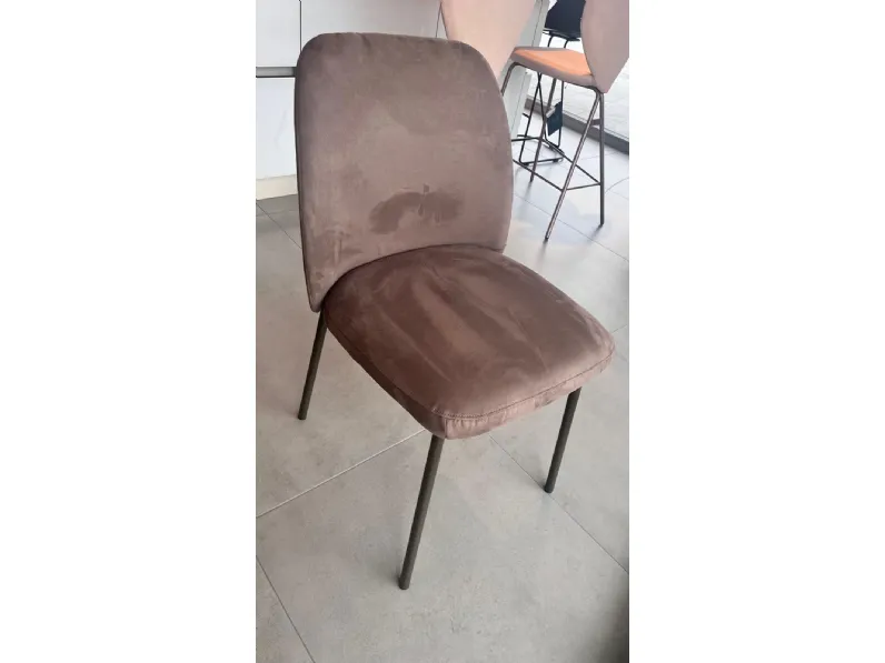 Sedia Sedia bontempi vivian Bontempi SCONTATA a PREZZI OUTLET