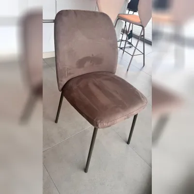 Sedia da soggiorno Sedia bontempi vivian di Bontempi SCONTATA 35%