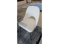 Sedia da soggiorno realizzata in tessuto Sedia foyer di Calligaris 
