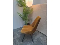 Sedia Sedia imbottita di Abitare interior in OFFERTA OUTLET -52%