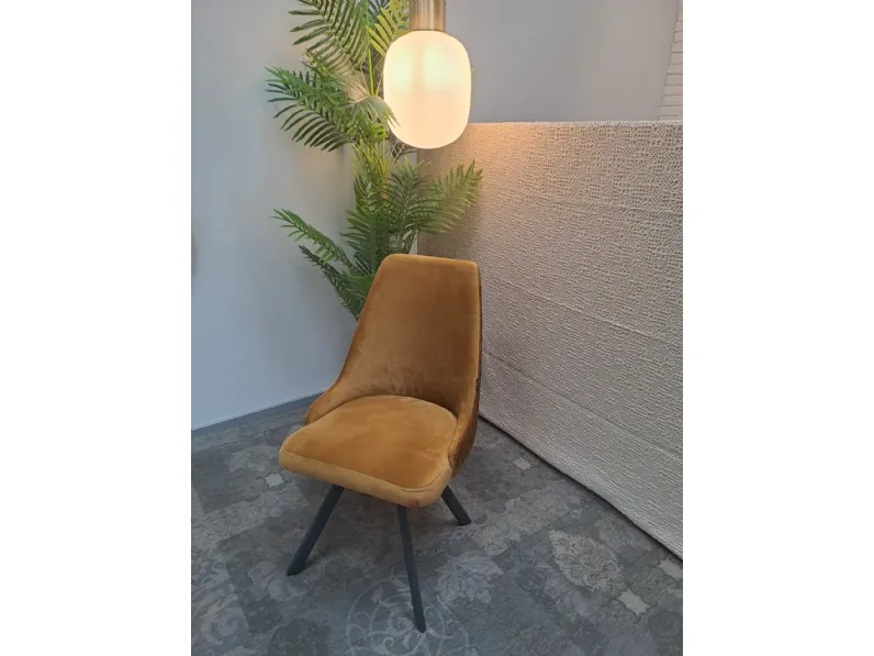 Sedia Sedia imbottita di Abitare interior in OFFERTA OUTLET -52%