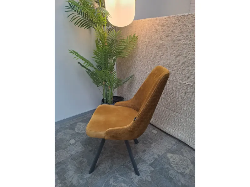 Sedia imbottita di Abitare interior in OFFERTA OUTLET -52%