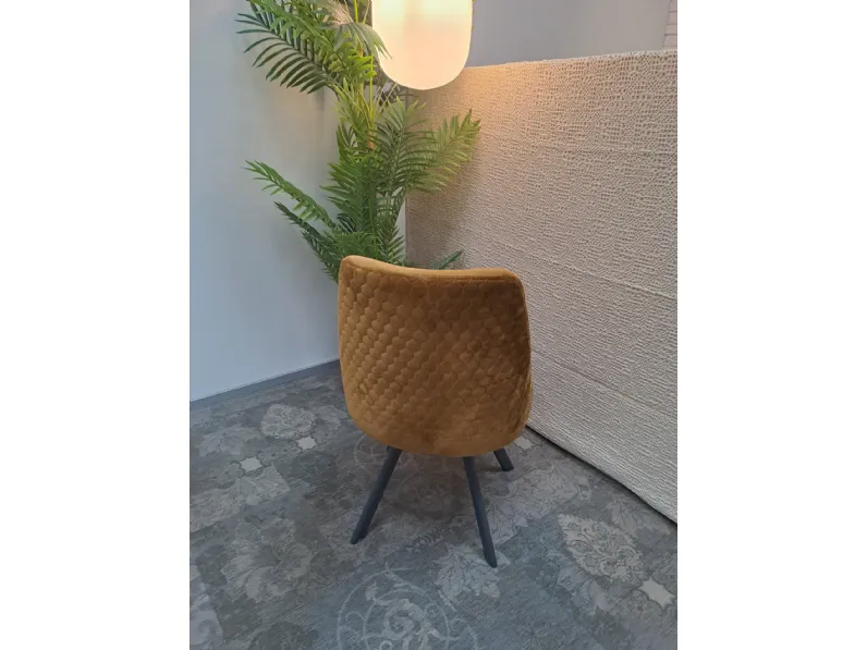 Sedia imbottita di Abitare interior in OFFERTA OUTLET -52%