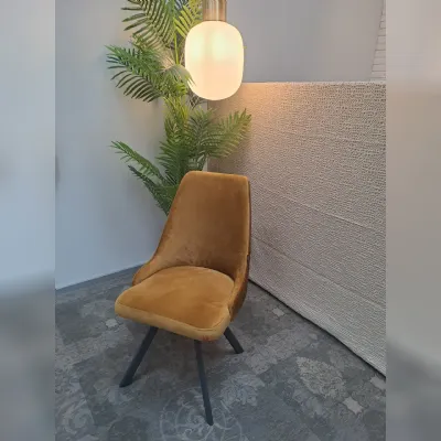 Sedia da soggiorno Sedia imbottita di Abitare interior SCONTATA 50%