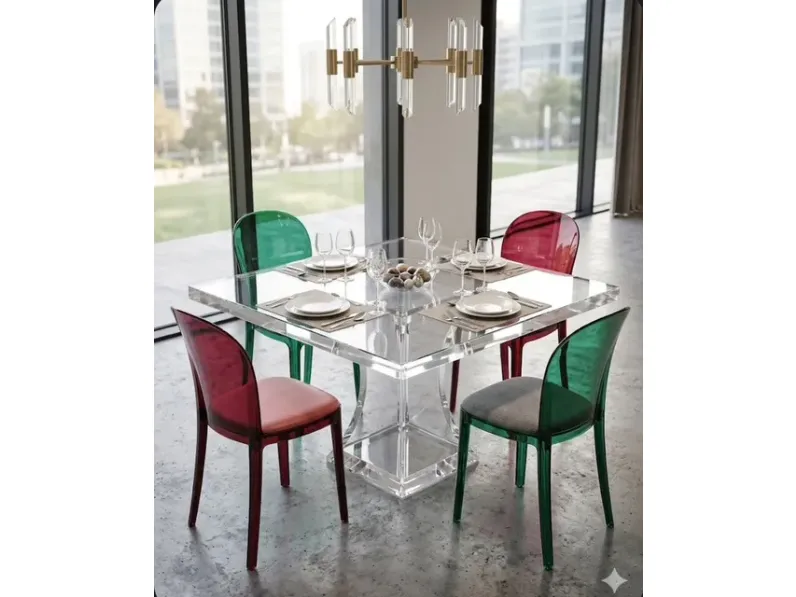 Sedia Sedia murano vanity magis Magis con un ribasso vantaggioso