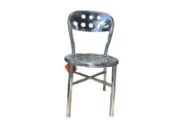 Sedia senza braccioli Sedia pipe chair alluminio magis di Magis in Offerta Outlet
