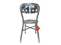 Sedia senza braccioli Sedia pipe chair alluminio magis di Magis in Offerta Outlet