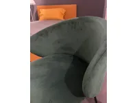 Sedia da soggiorno Sedia tuka connubia Connubia a prezzo Outlet 