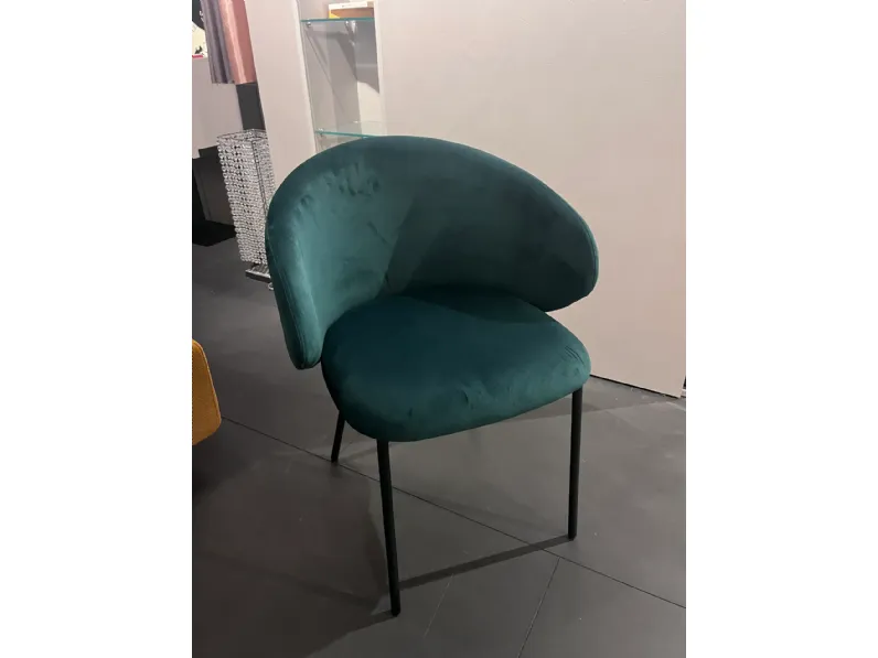 Sedia da soggiorno Sedia tuka connubia Connubia a prezzo Outlet 