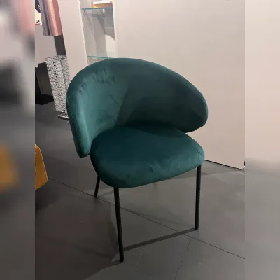Sedia da soggiorno Sedia tuka connubia Connubia a prezzo Outlet 
