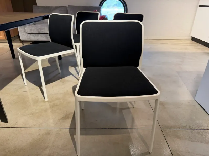 Sedia modello Sedie nere kartell da soggiorno di Kartell -50%