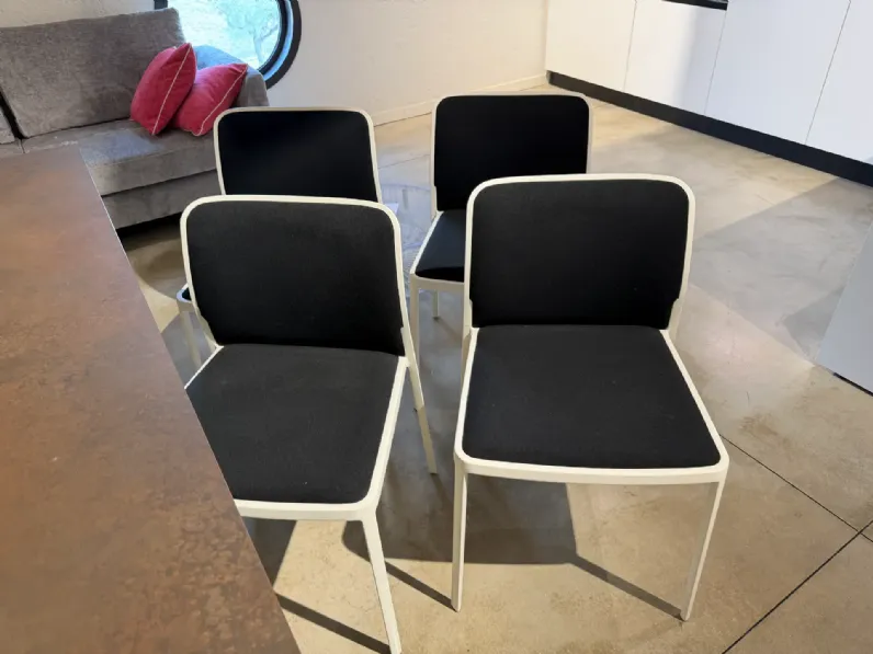 Sedia modello Sedie nere kartell da soggiorno di Kartell -50%