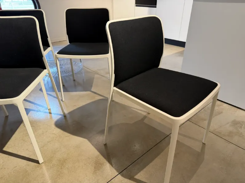 Sedia modello Sedie nere kartell da soggiorno di Kartell -50%