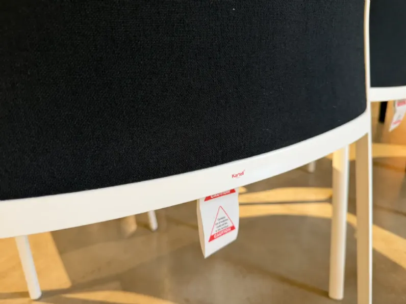 Sedia modello Sedie nere kartell da soggiorno di Kartell -50%