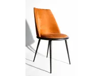 Sedia fissa Set 4 sedie aurora di Cantori in Offerta Outlet