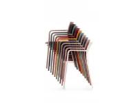 Sedia Set 4 sedie klia Kastel SCONTATA a PREZZI OUTLET