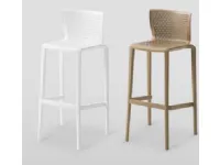 Sgabello Spyker Stool Gaber a prezzo scontato. Design moderno e pratico.