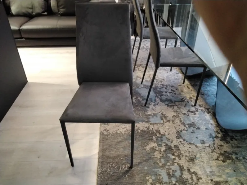 Sedia di Bontempi modello Tai da soggiorno in offerta -39%
