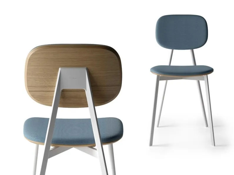 Sedia da soggiorno Tata Point house a prezzo Outlet