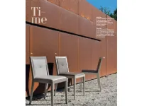 Outlet: Sedia Time Tomasella per soggiorno a prezzo scontato!