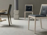 Outlet: Sedia Time Tomasella per soggiorno a prezzo scontato!