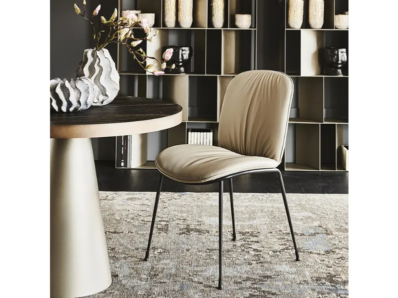 Sedia modello Tina di Cattelan italia a prezzo riservato 