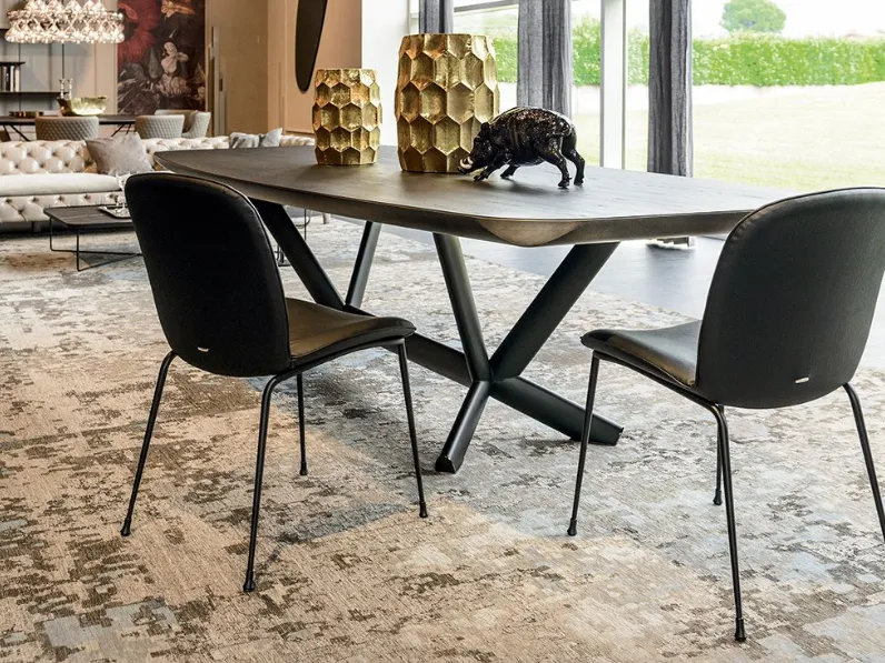 Sedia da soggiorno Tina Cattelan italia a prezzo Outlet