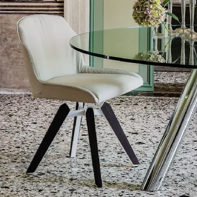 Scopri la sedia Tyler di Cattelan Italia a prezzo speciale!