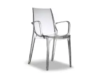 Sedia di La seggiola modello Valery-p da soggiorno in offerta -30%