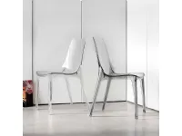 Sedia di La seggiola modello Valery-p da soggiorno in offerta -30%